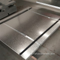 Placa de acero galvanizado DX51D Bailado en caliente
